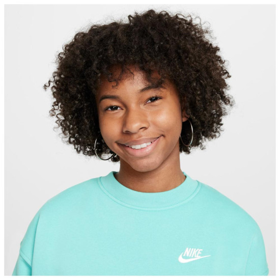 Nike Παιδικό φούτερ Sportswear Club Fleece
